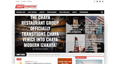 Desktop Screenshot of dailyovation.com